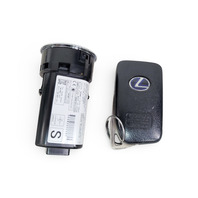 Lexus GS350 13-16 Push Button Power Starting Switch 89611-30120, E077, OEM, 2013, 2014, 2015, 2016