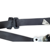 Lexus GS350 13-14 Rear Left Seat Belt Black, 73370-30340-C0, E077, OEM, 2013, 2014