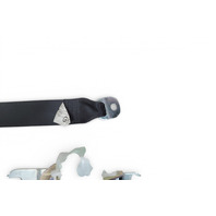 Lexus GS350 13-14 Rear Left Seat Belt Black, 73370-30340-C0, E077, OEM, 2013, 2014