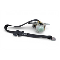 Lexus GS350 13-14 Rear Left Seat Belt Black, 73370-30340-C0, E077, OEM, 2013, 2014