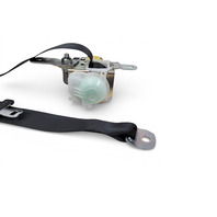 Lexus GS350 13-14 Rear Left Seat Belt Black, 73370-30340-C0, E077, OEM, 2013, 2014