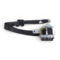 Lexus GS350 13-14 Rear Left Seat Belt Black, 73370-30340-C0, E077, OEM, 2013, 2014