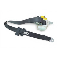 Lexus GS350 13-14 Rear Left Seat Belt Black, 73370-30340-C0, E077, OEM, 2013, 2014