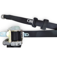 Lexus GS350 13-14 Rear Right Seat Belt Black, 73360-30530-C0, E077, OEM, 2013, 2014