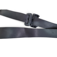 Lexus GS350 13-14 Rear Right Seat Belt Black, 73360-30530-C0, E077, OEM, 2013, 2014