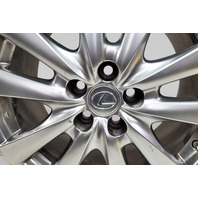 Lexus GS350 13-15 Rim Alloy Wheel 19x8 10 spoke, #1, 4261A-30190, E077, OEM, 2013, 2014, 2015