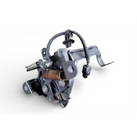 Lexus GS350 13-20 Engine Hood Latch Lock Actuator 53510-30360, E077, OEM, 2013, 2014, 2015, 2016, 2017, 2018, 2019, 2020