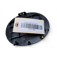 Lexus GS350 13-20 Front Grille Grill Emblem ONLY, 90975-02125, E077, OEM, 2013, 2014, 2015, 2016, 2017, 2018, 2019, 2020