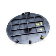 Lexus GS350 13-20 Front Grille Grill Emblem ONLY, 90975-02125, E077, OEM, 2013, 2014, 2015, 2016, 2017, 2018, 2019, 2020