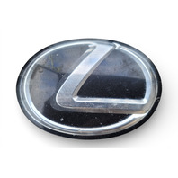 Lexus GS350 13-20 Front Grille Grill Emblem ONLY, 90975-02125, E077, OEM, 2013, 2014, 2015, 2016, 2017, 2018, 2019, 2020