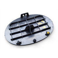 Lexus GS350 13-20 Front Grille Grill Emblem ONLY, 90975-02125, E077, OEM, 2013, 2014, 2015, 2016, 2017, 2018, 2019, 2020