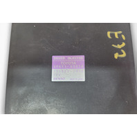 Lexus GS350 13-16 Left Driver Air Fuel Injector Control Computer 89871-53010, E077, OEM, 2013, 2014, 2015, 2016