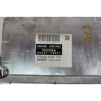 Lexus GS350 13-14 Engine Computer Control Module ECU 89661-30U52, E077, OEM, 2013, 2014