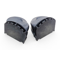 Lexus GS350 13-20 Low/High Note Horn Assembly Set, 86510-30790, E077, OEM, 2013, 2014, 2015, 2016, 2017, 2018, 2019, 2020