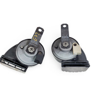 Lexus GS350 13-20 Low/High Note Horn Assembly Set, 86510-30790, E077, OEM, 2013, 2014, 2015, 2016, 2017, 2018, 2019, 2020