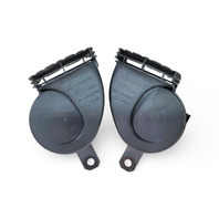 Lexus GS350 13-20 Low/High Note Horn Assembly Set, 86510-30790, E077, OEM, 2013, 2014, 2015, 2016, 2017, 2018, 2019, 2020
