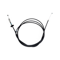 Lexus GS350 13-20 Hood Release Cable 53630-30350, E077, OEM, 2013, 2014, 2015, 2016, 2017, 2018, 2019, 2020