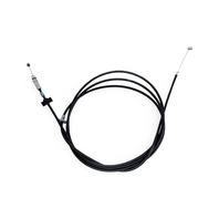Lexus GS350 13-20 Hood Release Cable 53630-30350, E077, OEM, 2013, 2014, 2015, 2016, 2017, 2018, 2019, 2020