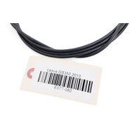 Lexus GS350 13-20 Hood Release Cable 53630-30350, E077, OEM, 2013, 2014, 2015, 2016, 2017, 2018, 2019, 2020