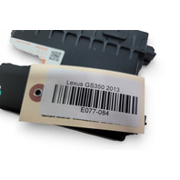 Lexus GS350 13 Air Conditioner Amp Temperature Computer 88650-30P60, E077, OEM, 2013