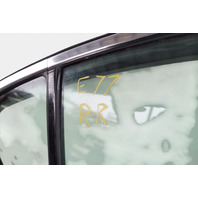 Lexus GS350 13-16 Rear Right/Passenger Side Door Assembly Metallic, 67003-30650, E077, OEM, 2013, 2014, 2015, 2016