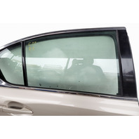 Lexus GS350 13-16 Rear Right/Passenger Side Door Assembly Metallic, 67003-30650, E077, OEM, 2013, 2014, 2015, 2016