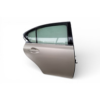 Lexus GS350 13-16 Rear Right/Passenger Side Door Assembly Metallic, 67003-30650, E077, OEM, 2013, 2014, 2015, 2016