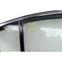 Lexus GS350 13-16 Rear Right/Passenger Side Door Assembly Metallic, 67003-30650, E077, OEM, 2013, 2014, 2015, 2016