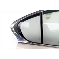 Lexus GS350 13-16 Rear Right/Passenger Side Door Assembly Metallic, 67003-30650, E077, OEM, 2013, 2014, 2015, 2016
