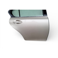 Lexus GS350 13-16 Rear Right/Passenger Side Door Assembly Metallic, 67003-30650, E077, OEM, 2013, 2014, 2015, 2016