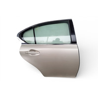 Lexus GS350 13-16 Rear Right/Passenger Side Door Assembly Metallic, 67003-30650, E077, OEM, 2013, 2014, 2015, 2016