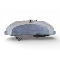 Lexus GS350 13-20 Front Brake Caliper Left/Driver 47750-22460, E077, OEM, 2013, 2014, 2015, 2016, 2017, 2018, 2019, 2020