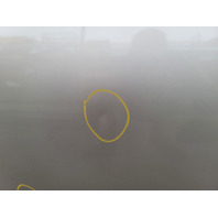 Lexus GS350 13-20 Rear Left/Driver Side Door Assembly Metallic, 67004-30651, E077, OEM, 2013, 2014, 2015, 2016, 2017, 2018, 2019, 2020