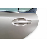 Lexus GS350 13-20 Rear Left/Driver Side Door Assembly Metallic, 67004-30651, E077, OEM, 2013, 2014, 2015, 2016, 2017, 2018, 2019, 2020