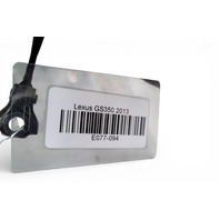 Lexus GS350 13-20 Rear Left/Driver Side Door Assembly Metallic, 67004-30651, E077, OEM, 2013, 2014, 2015, 2016, 2017, 2018, 2019, 2020