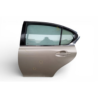 Lexus GS350 13-20 Rear Left/Driver Side Door Assembly Metallic, 67004-30651, E077, OEM, 2013, 2014, 2015, 2016, 2017, 2018, 2019, 2020
