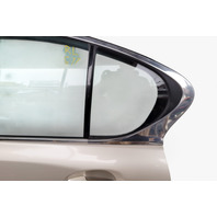 Lexus GS350 13-20 Rear Left/Driver Side Door Assembly Metallic, 67004-30651, E077, OEM, 2013, 2014, 2015, 2016, 2017, 2018, 2019, 2020