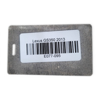 Lexus GS350 13-16 Front Right Anti-Skid ABS Speed Sensor Wire Harness RWD 89516-30140, E077, OEM, 2013, 2014, 2015, 2016