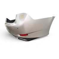 Lexus GS350 13-20 Rear Bumper Cover Metallic, 52159-30955, E077, OEM, 2013, 2014, 2015, 2016, 2017, 2018, 2019, 2020