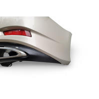 Lexus GS350 13-20 Rear Bumper Cover Metallic, 52159-30955, E077, OEM, 2013, 2014, 2015, 2016, 2017, 2018, 2019, 2020