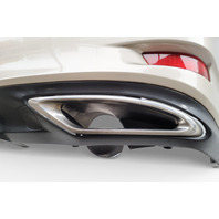 Lexus GS350 13-20 Rear Bumper Cover Metallic, 52159-30955, E077, OEM, 2013, 2014, 2015, 2016, 2017, 2018, 2019, 2020