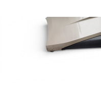 Lexus GS350 13-20 Rear Bumper Cover Metallic, 52159-30955, E077, OEM, 2013, 2014, 2015, 2016, 2017, 2018, 2019, 2020