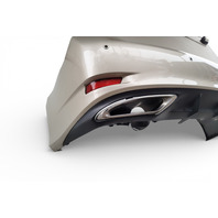 Lexus GS350 13-20 Rear Bumper Cover Metallic, 52159-30955, E077, OEM, 2013, 2014, 2015, 2016, 2017, 2018, 2019, 2020