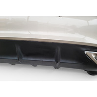 Lexus GS350 13-20 Rear Bumper Cover Metallic, 52159-30955, E077, OEM, 2013, 2014, 2015, 2016, 2017, 2018, 2019, 2020