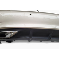 Lexus GS350 13-20 Rear Bumper Cover Metallic, 52159-30955, E077, OEM, 2013, 2014, 2015, 2016, 2017, 2018, 2019, 2020