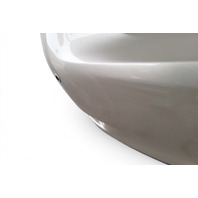 Lexus GS350 13-20 Rear Bumper Cover Metallic, 52159-30955, E077, OEM, 2013, 2014, 2015, 2016, 2017, 2018, 2019, 2020