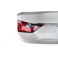 Lexus GS350 13-14 Trunk Deck lid Luggage Lid Metallic, 64401-30C70, E077, OEM, 2013, 2014