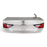 Lexus GS350 13-14 Trunk Deck lid Luggage Lid Metallic, 64401-30C70, E077, OEM, 2013, 2014
