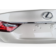 Lexus GS350 13-14 Trunk Deck lid Luggage Lid Metallic, 64401-30C70, E077, OEM, 2013, 2014