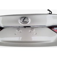 Lexus GS350 13-14 Trunk Deck lid Luggage Lid Metallic, 64401-30C70, E077, OEM, 2013, 2014